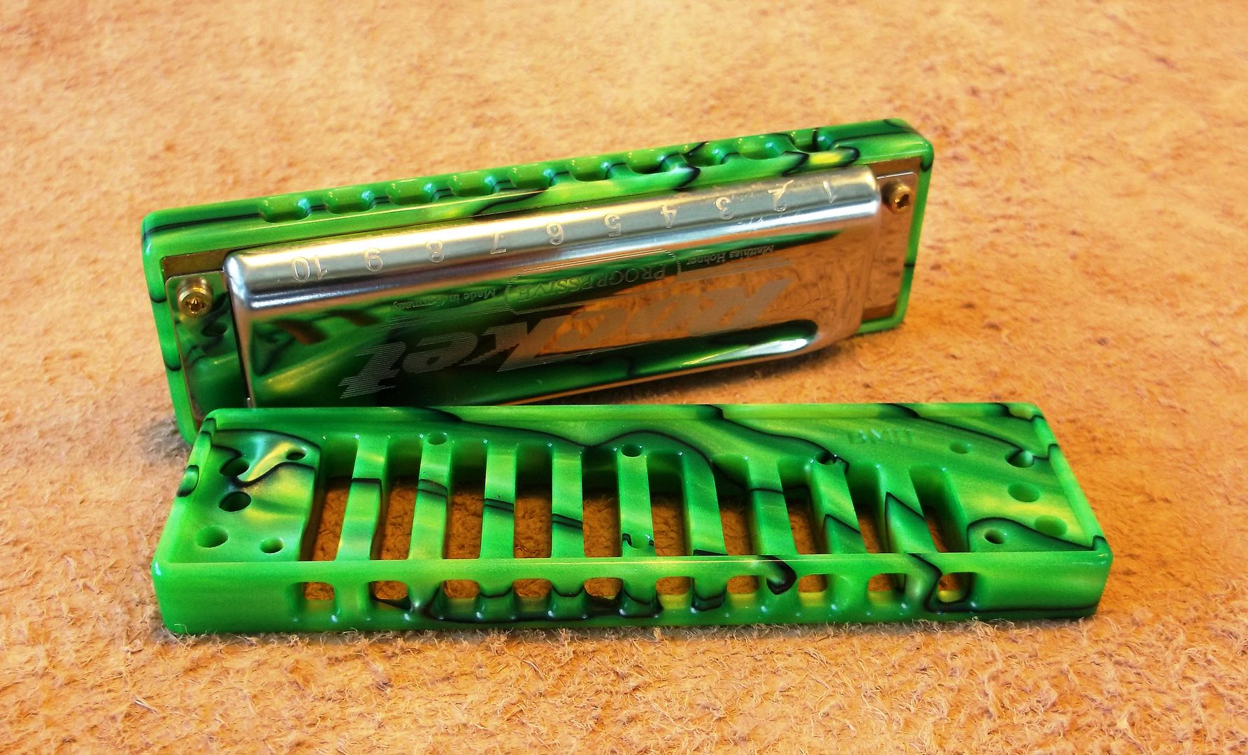 Todd on sale parrott harmonica